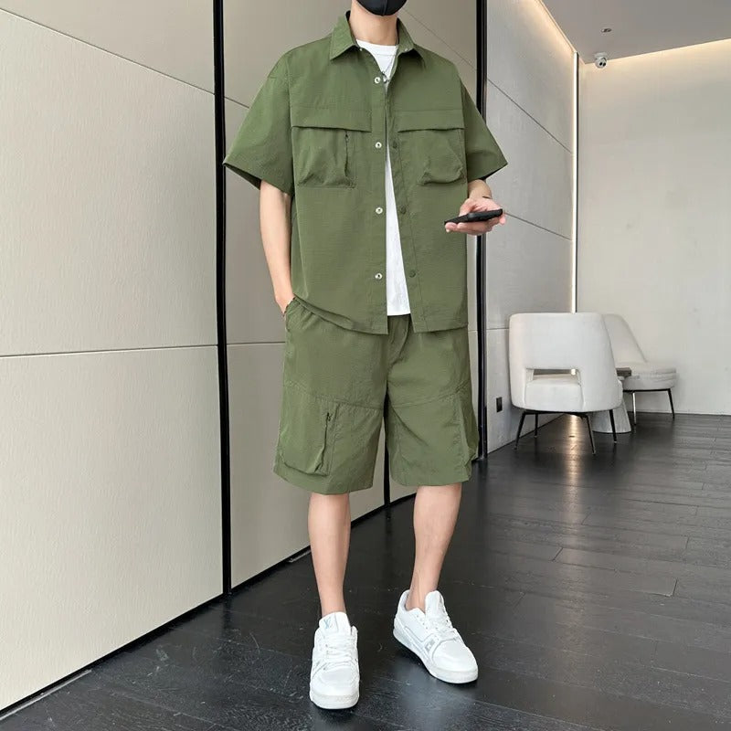 Conjunto de Camisa y Bermuda