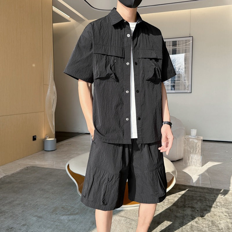 Conjunto de Camisa y Bermuda