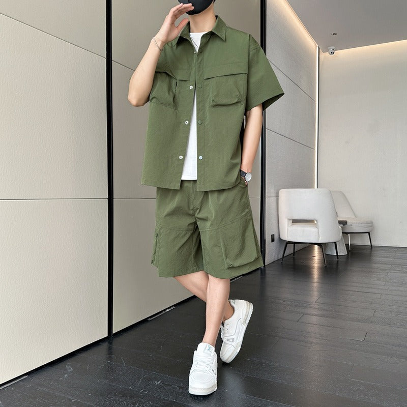 Conjunto de Camisa y Bermuda