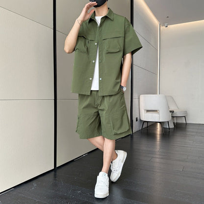 Conjunto de Camisa y Bermuda
