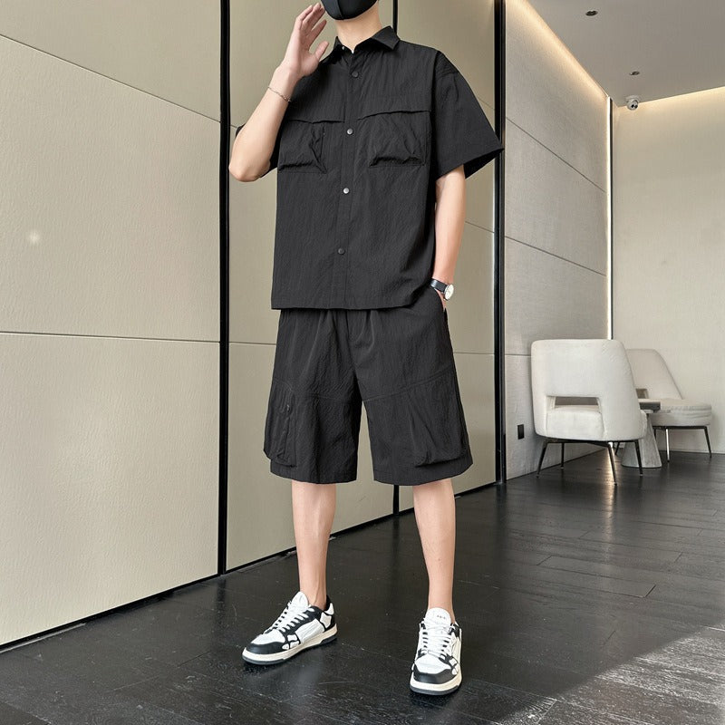 Conjunto de Camisa y Bermuda