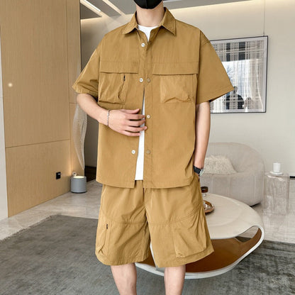 Conjunto de Camisa y Bermuda