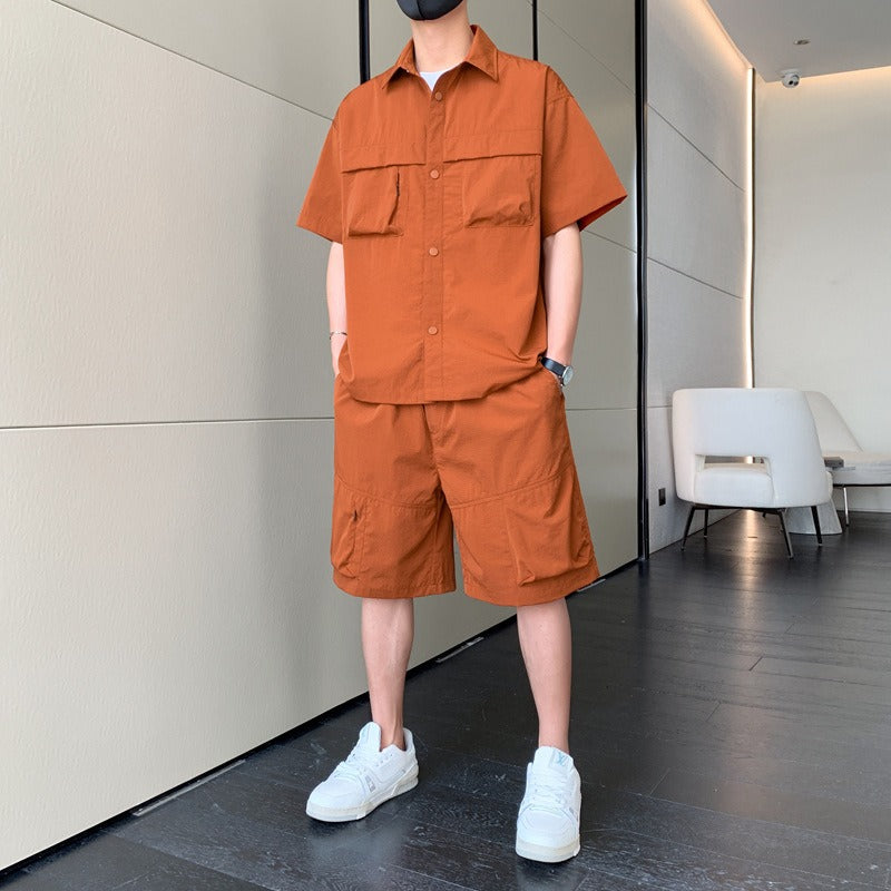 Conjunto de Camisa y Bermuda
