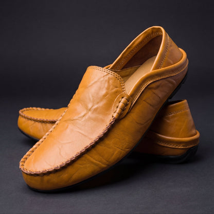 Handcrafted Leather Loafers