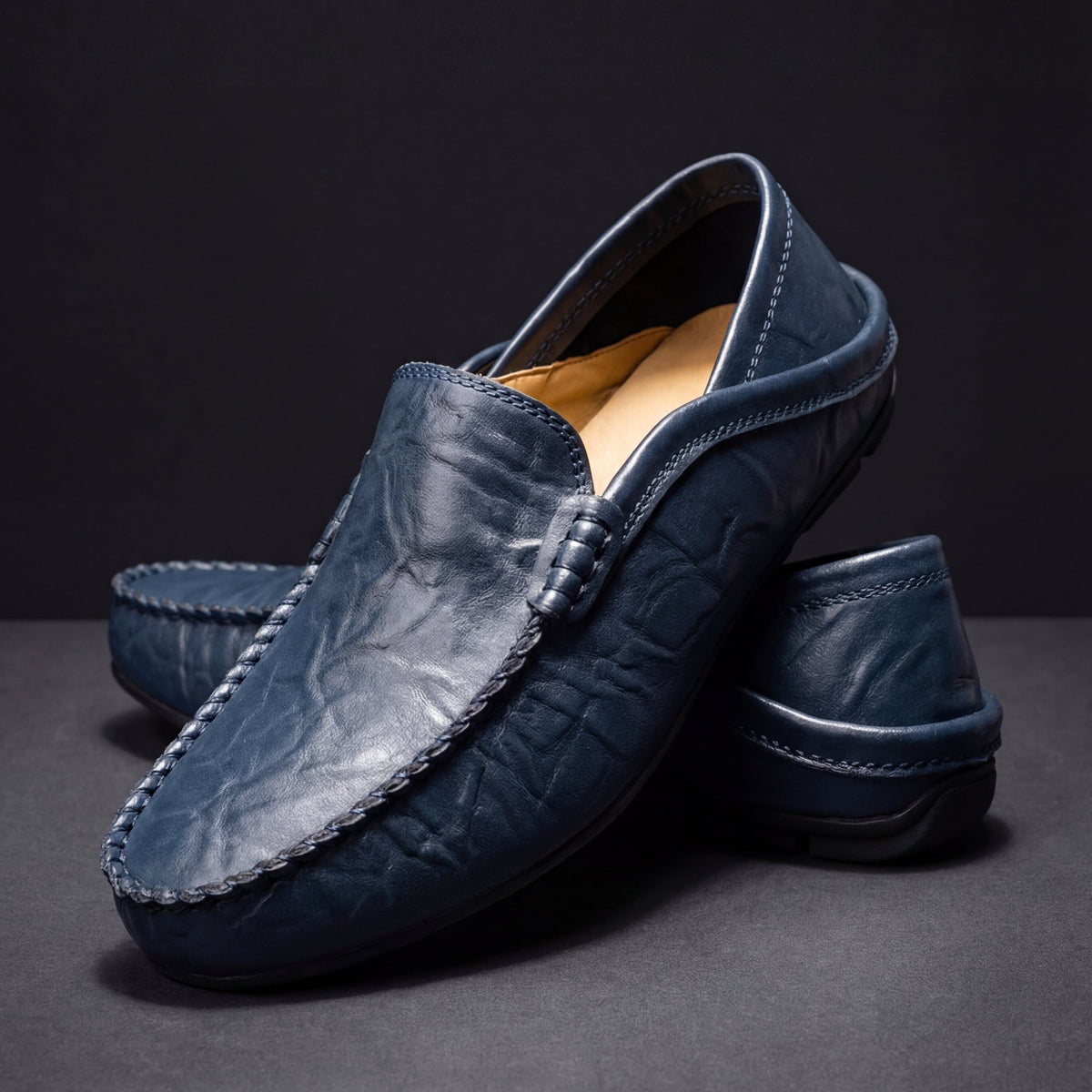 Handcrafted Leather Loafers