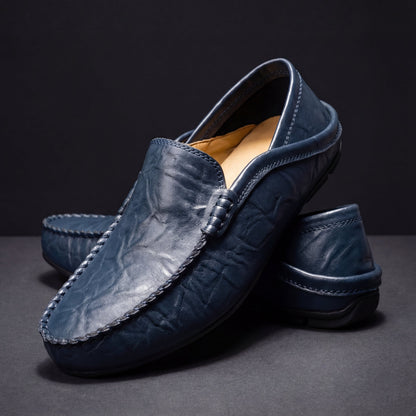 Handcrafted Leather Loafers
