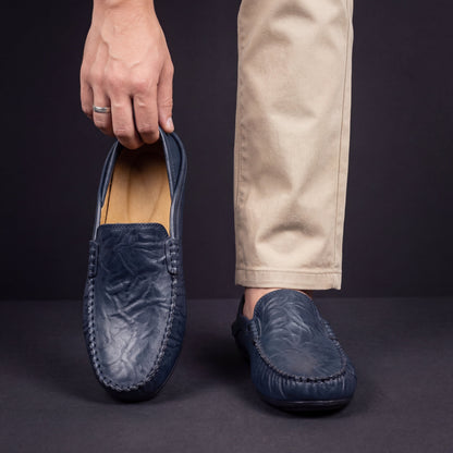 Handcrafted Leather Loafers