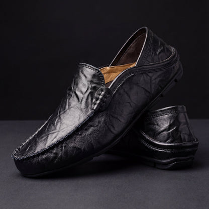 Handcrafted Leather Loafers