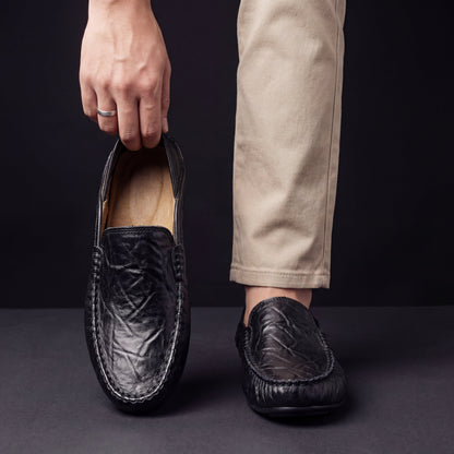 Handcrafted Leather Loafers