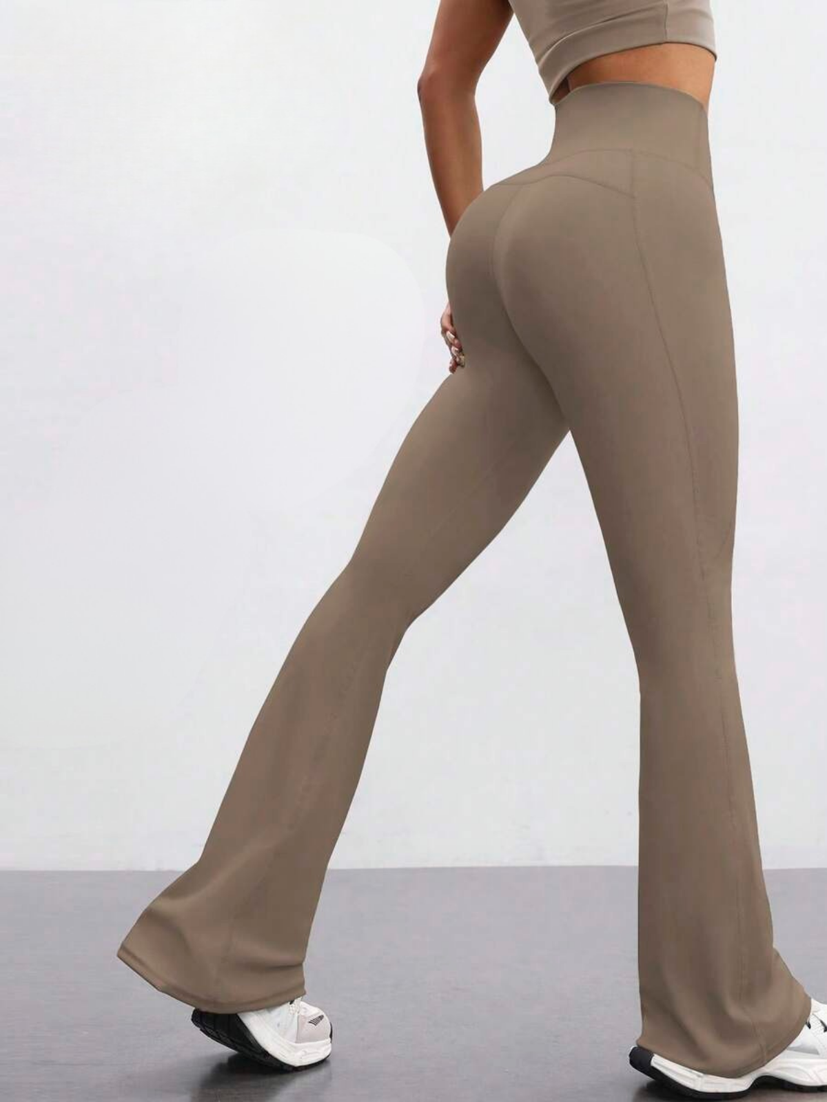 Leggings Acampanados de Forro Polar