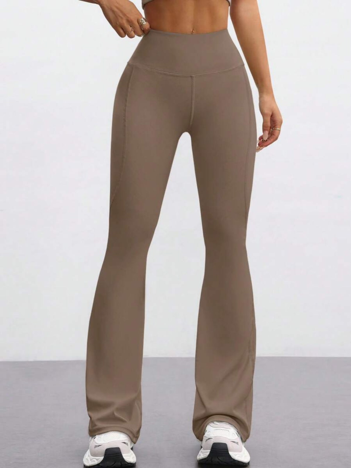 Leggings Acampanados de Forro Polar