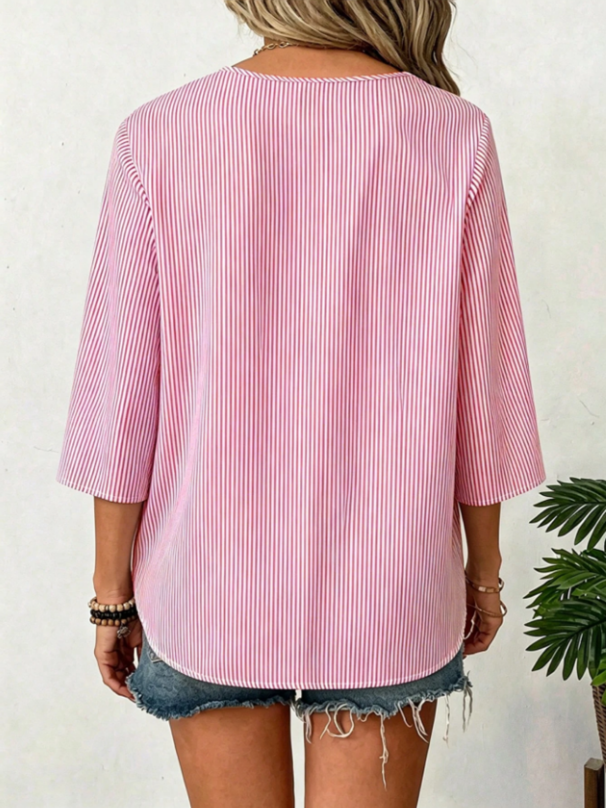 Lekki top w paski