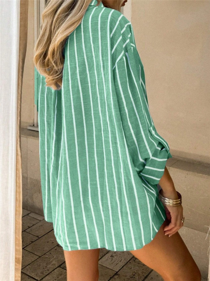 Camisa Oversize Ligera para Vacaciones