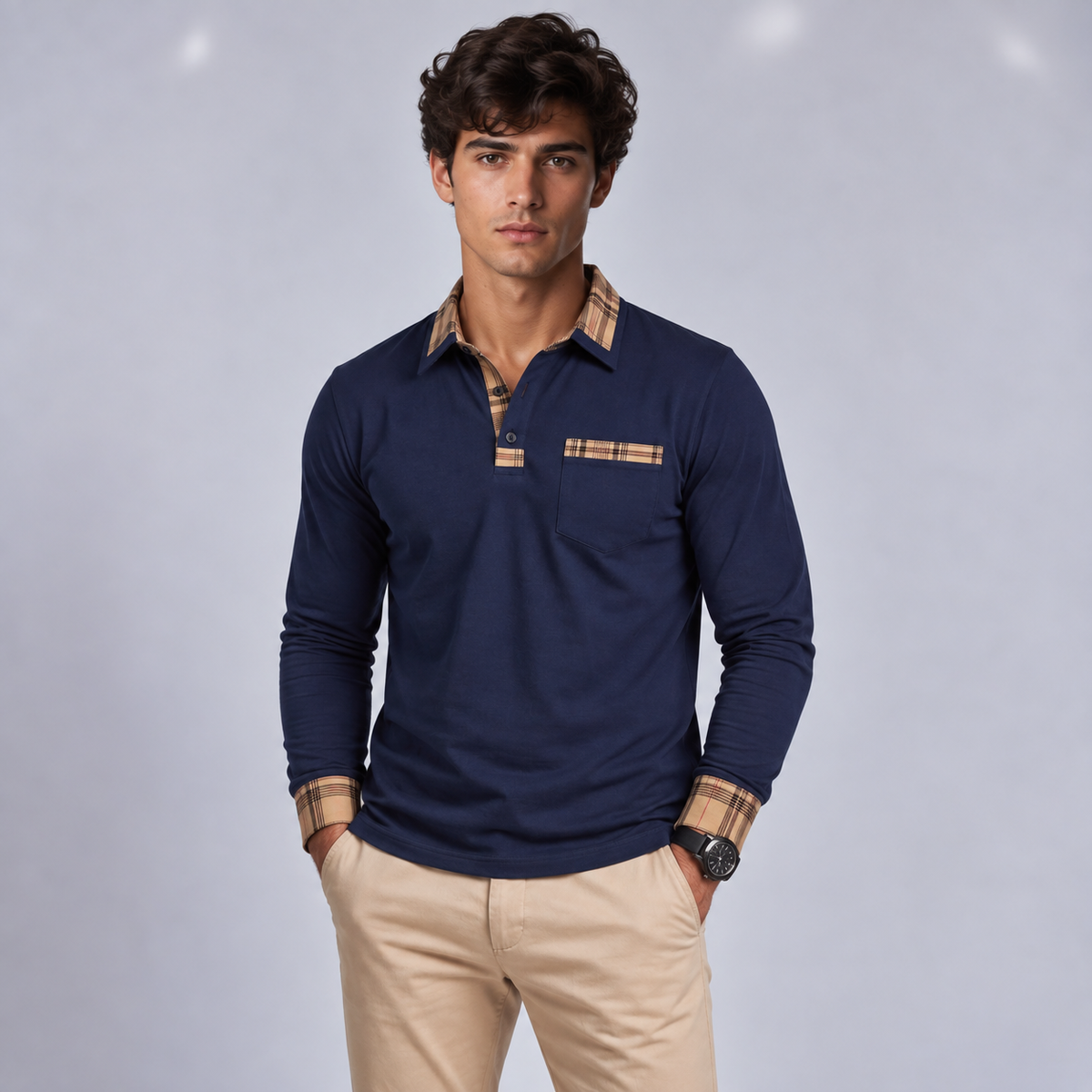 Polo Reinaldo Elegante