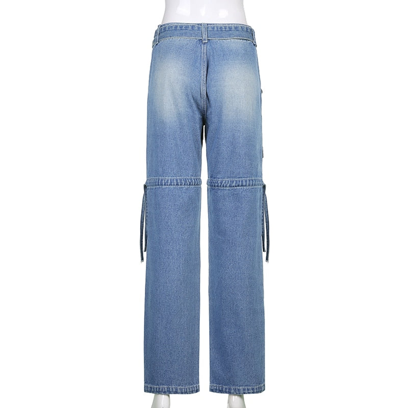 PILAR | JEANS CON CINTAS DECORATIVAS