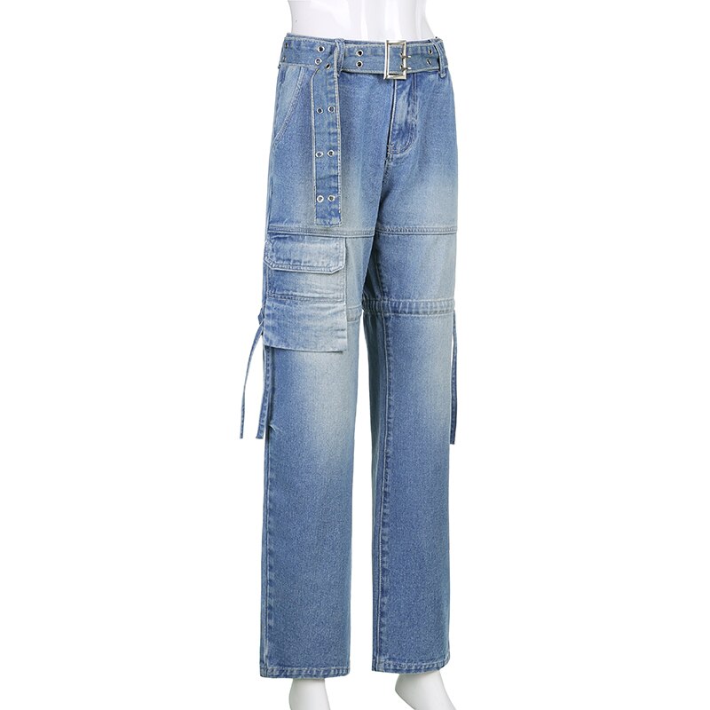PILAR | JEANS CON CINTAS DECORATIVAS