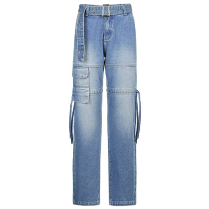 PILAR | JEANS CON CINTAS DECORATIVAS
