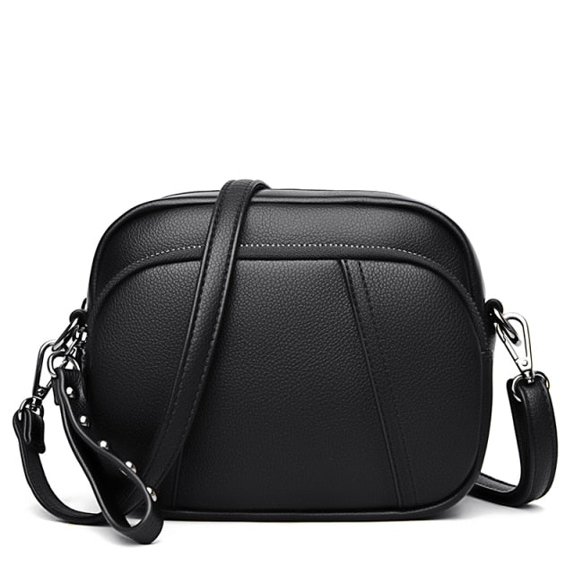ALMA | BOLSO DE HOMBRO DE PIEL