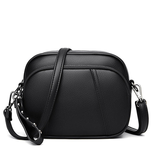 ALMA | BOLSO DE HOMBRO DE PIEL