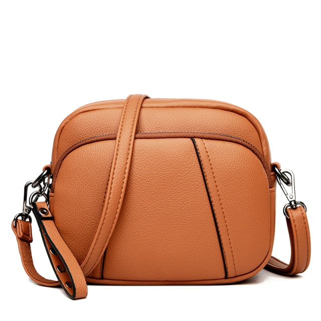 ALMA | BOLSO DE HOMBRO DE PIEL