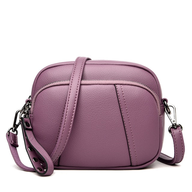 ALMA | BOLSO DE HOMBRO DE PIEL