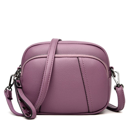 Alma | Bolso de Hombro de Piel