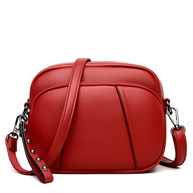 ALMA | BOLSO DE HOMBRO DE PIEL