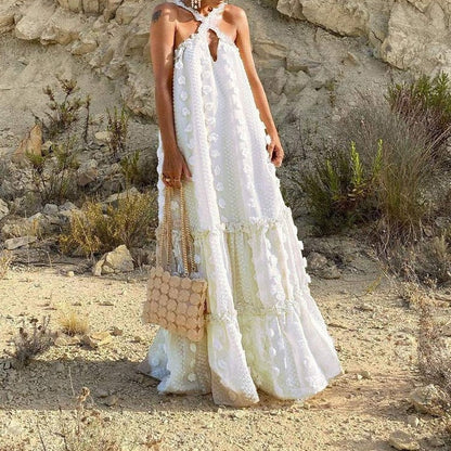 MARIANA | VESTIDO MAXI BOHEMIO