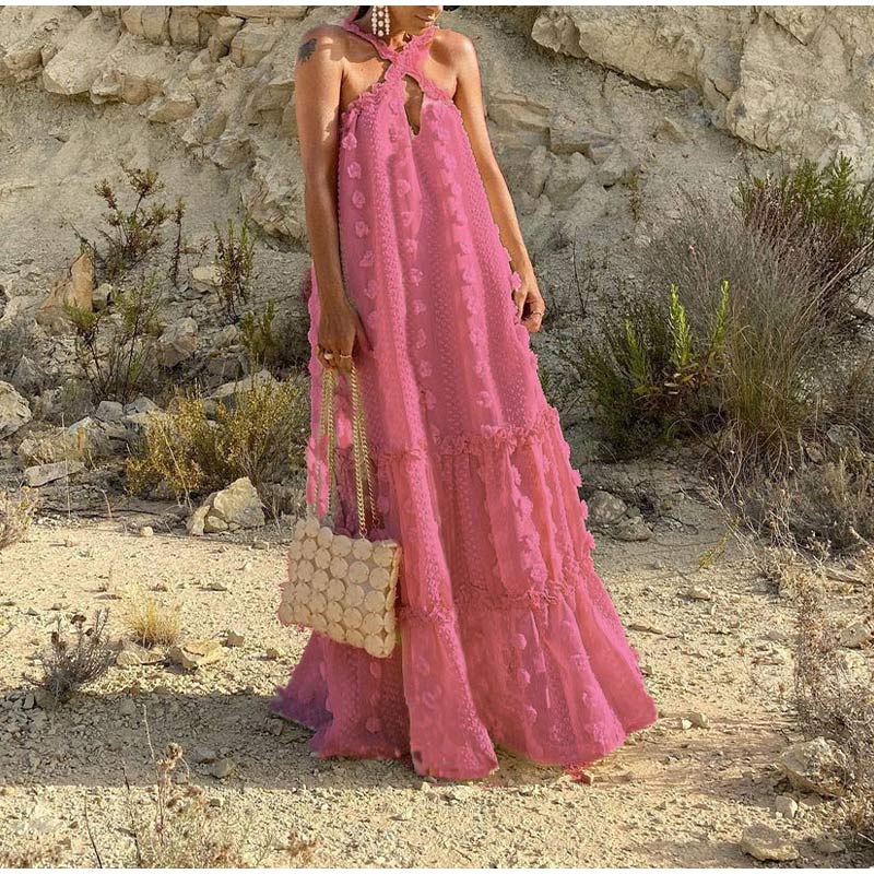 MARIANA | VESTIDO MAXI BOHEMIO