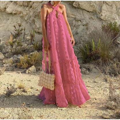 MARIANA | VESTIDO MAXI BOHEMIO