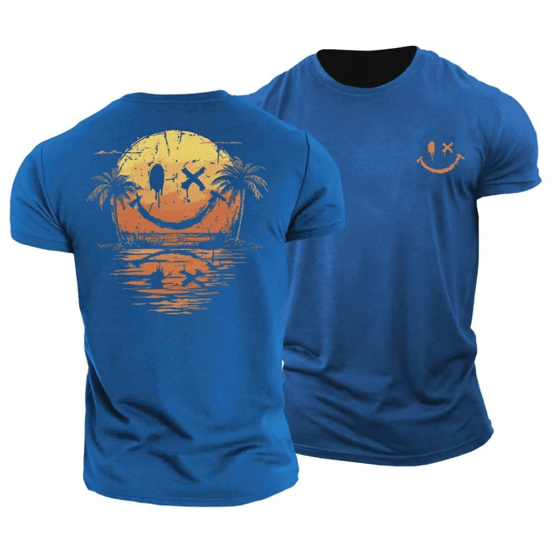 Alain | Camiseta Smiley  de Verano