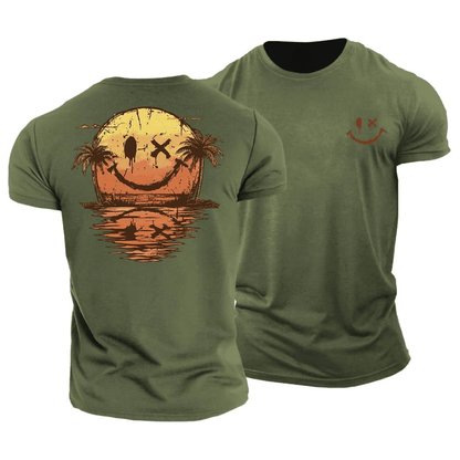 Alain | Camiseta Smiley  de Verano