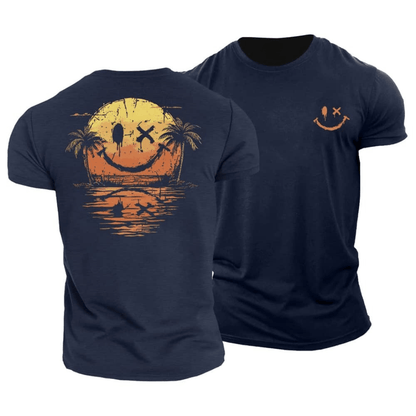 Alain | Camiseta Smiley  de Verano