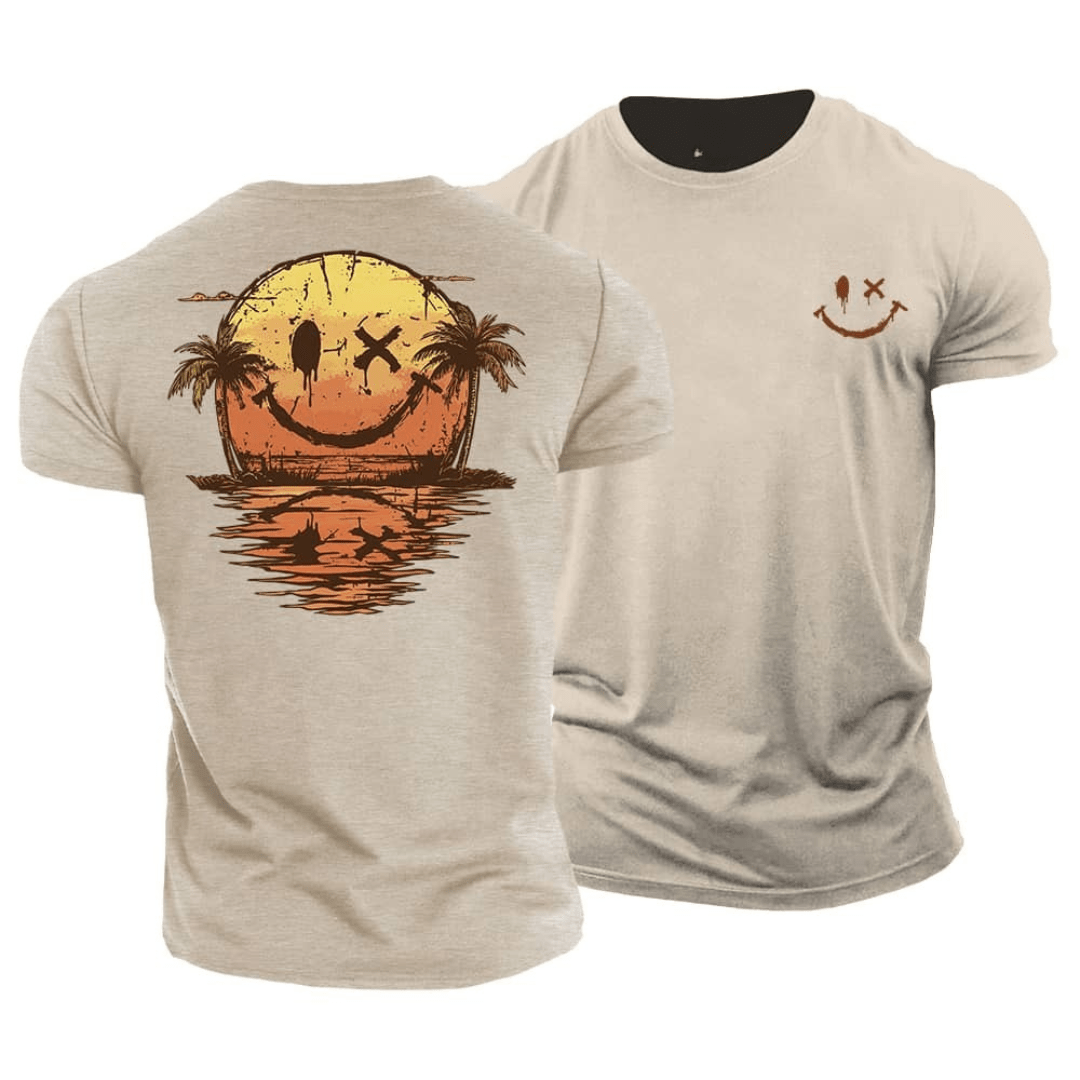 Alain | Camiseta Smiley  de Verano
