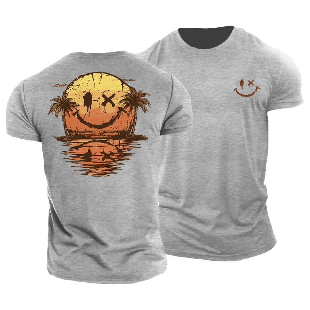 Alain | Camiseta Smiley  de Verano