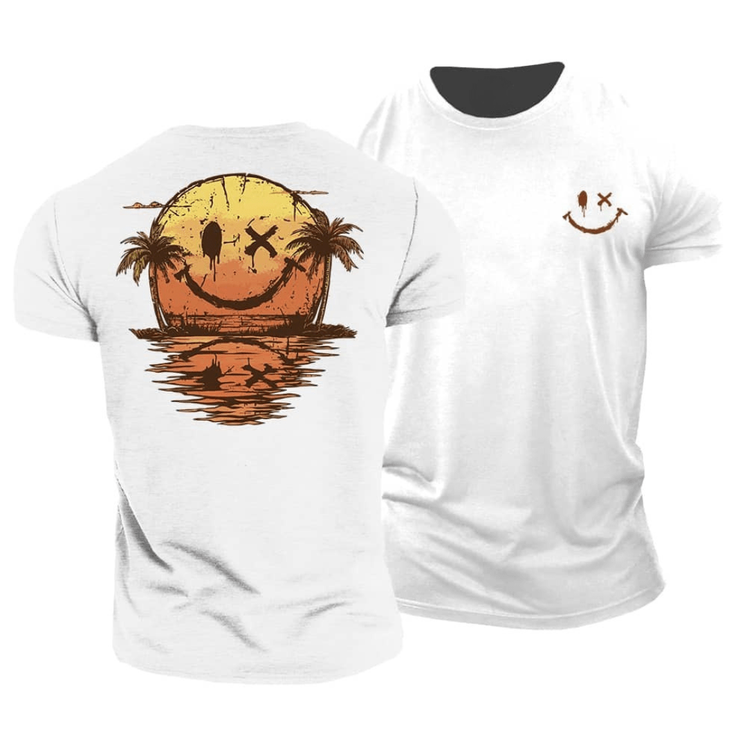 Alain | Camiseta Smiley  de Verano