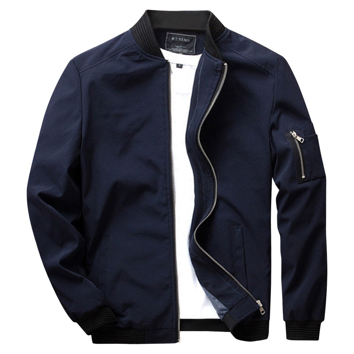 Lightweight Transitional Bomber Jacket