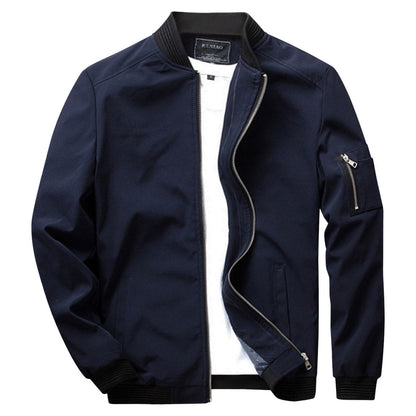 Lightweight Transitional Bomber Jacket