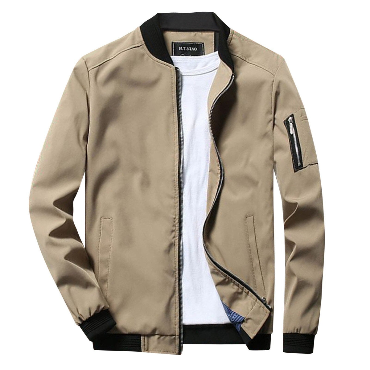 Lightweight Transitional Bomber Jacket