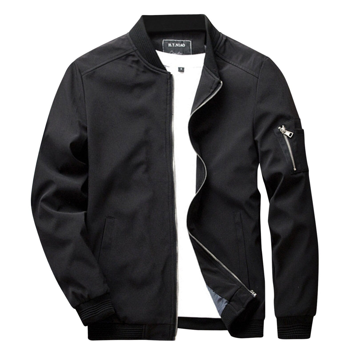 Lightweight Transitional Bomber Jacket