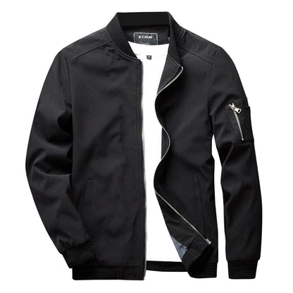 Lightweight Transitional Bomber Jacket