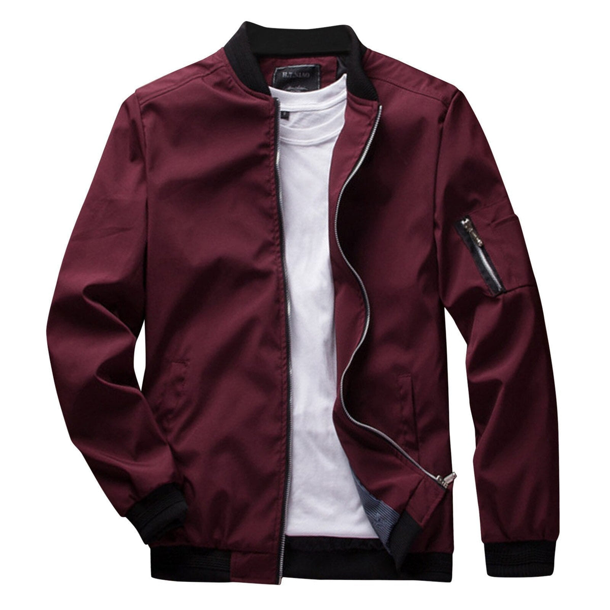 Lightweight Transitional Bomber Jacket
