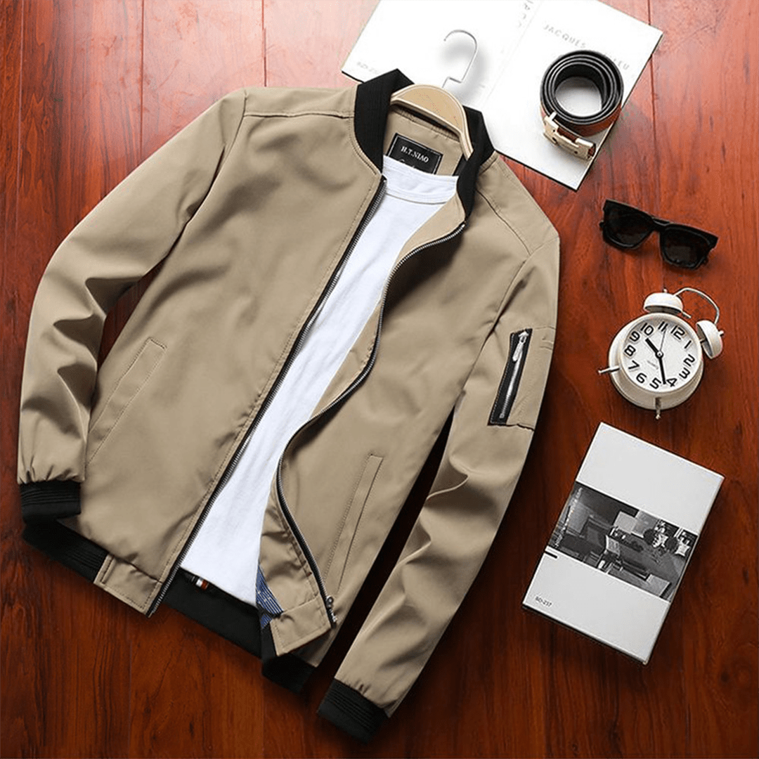 Lightweight Transitional Bomber Jacket