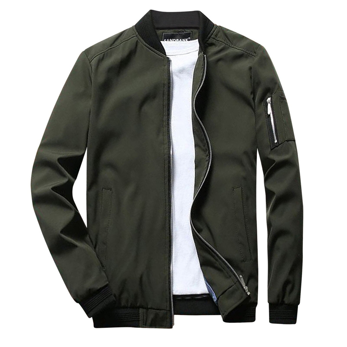 Lightweight Transitional Bomber Jacket